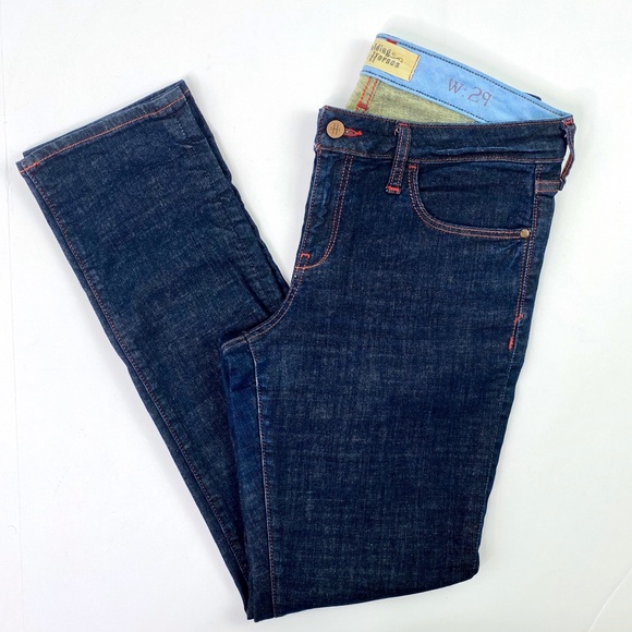 Anthropologie Holding Horses Straight Leg Jeans 29 - Picture 6 of 8